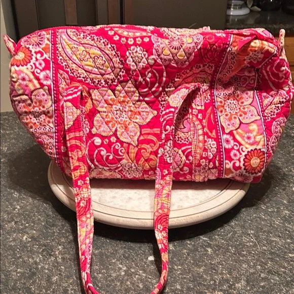 Vera Bradley travel bag & Backpack Set - Picture 7 of 10